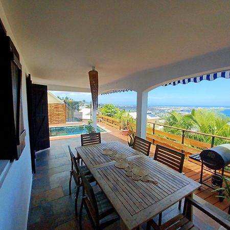 Villa Havre De Paix ,Vue Sur L'Ocean La Possession Esterno foto