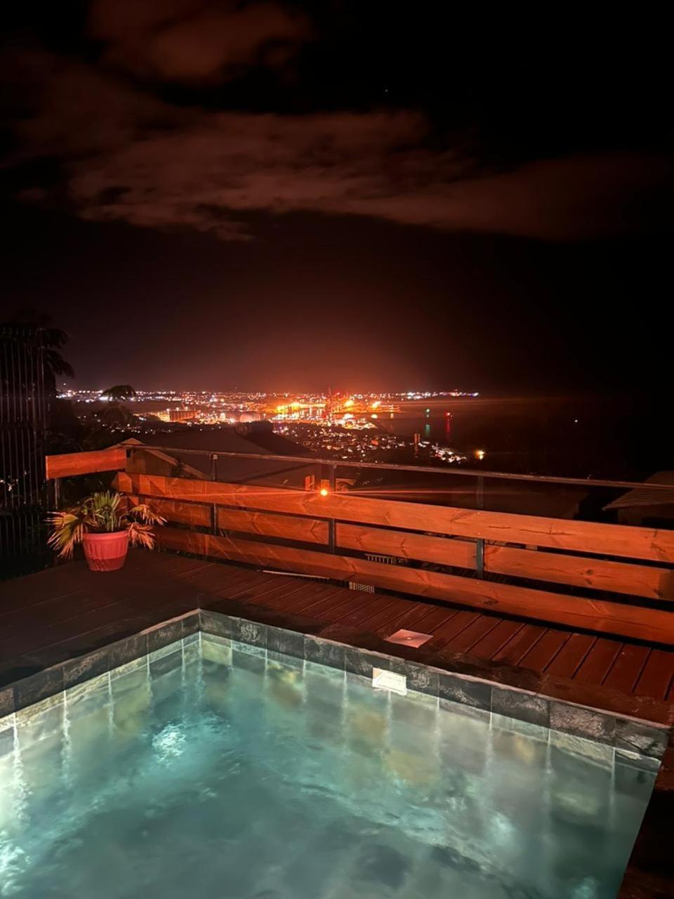 Villa Havre De Paix ,Vue Sur L'Ocean La Possession Esterno foto